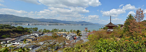 Miyajima Island and Hiroshima, Japan