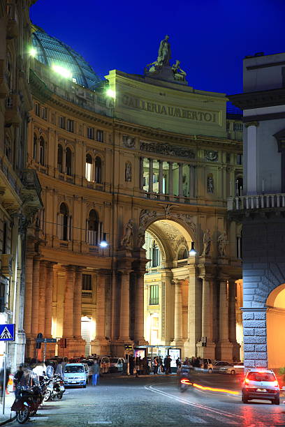 istock Galleria Umberto 1 at dusk 508964793