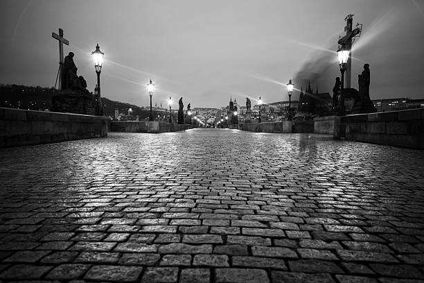 istock Charles Bridge in Prague at dawn Czech Republic 508965010