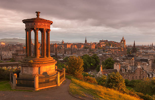 istock Calton hill sunset 508965135