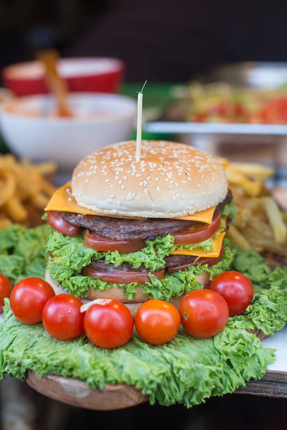 istock Burger on the market 508965677