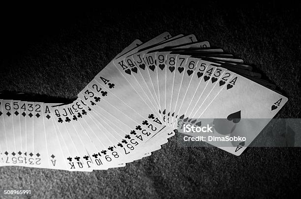 Set Of Cards Stock Photo - Download Image Now - Ace, Arts Culture and Entertainment, Backgrounds