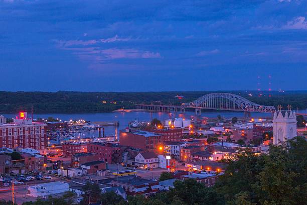 Downtown Dubuque, Iowa
