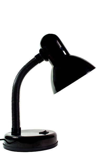 istock Vintage black desk lamp 508966176