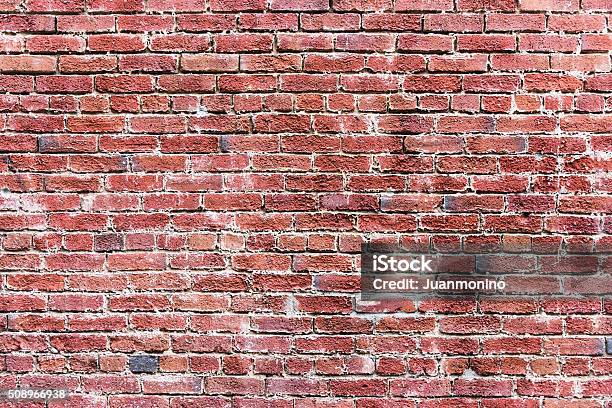 Brick Wall Background Stock Photo - Download Image Now - New York City, Brick, Textured