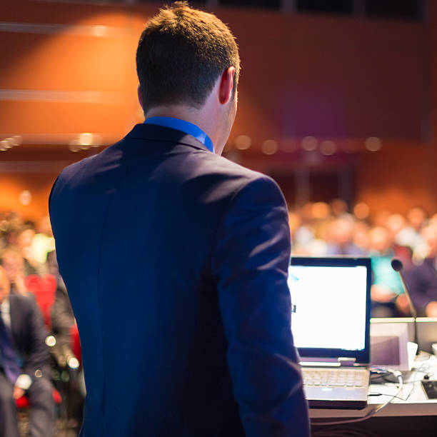 istock Public speaker at Business Conference. 508967582