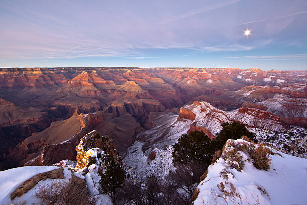 istock Snow Capped Grand Canyon 508967624