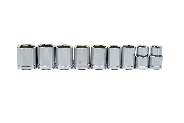 istock Ratchet and a set of interchangeable heads 508968144