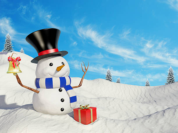 istock Snowman at Christmas 508968437