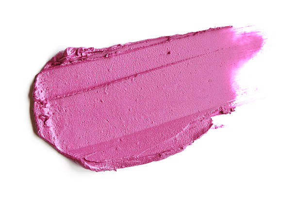istock Pink lipstick smears 508969001