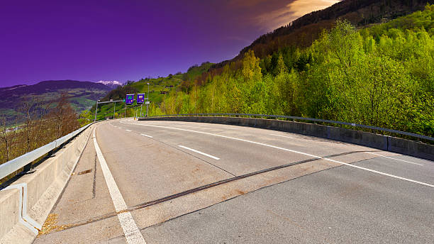 istock Road in Switzerland 508969060