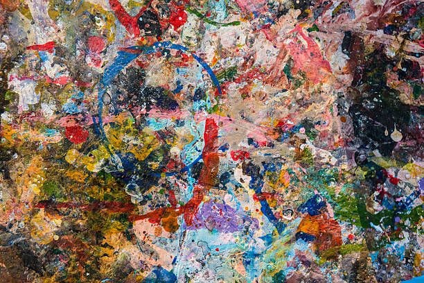 istock grunge paint poster color background 508969452