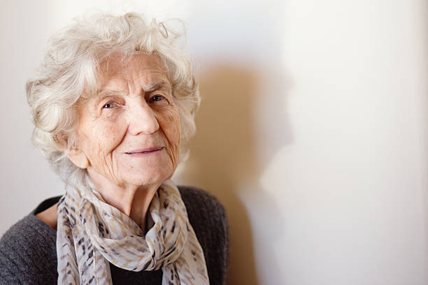 istock Senior Woman Smiling 508969500