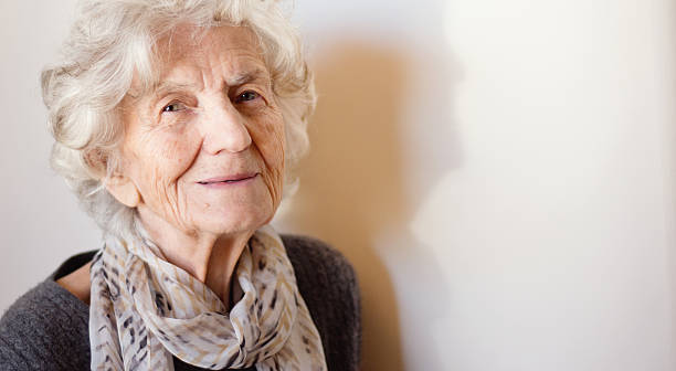 istock Senior Woman Smiling 508969602