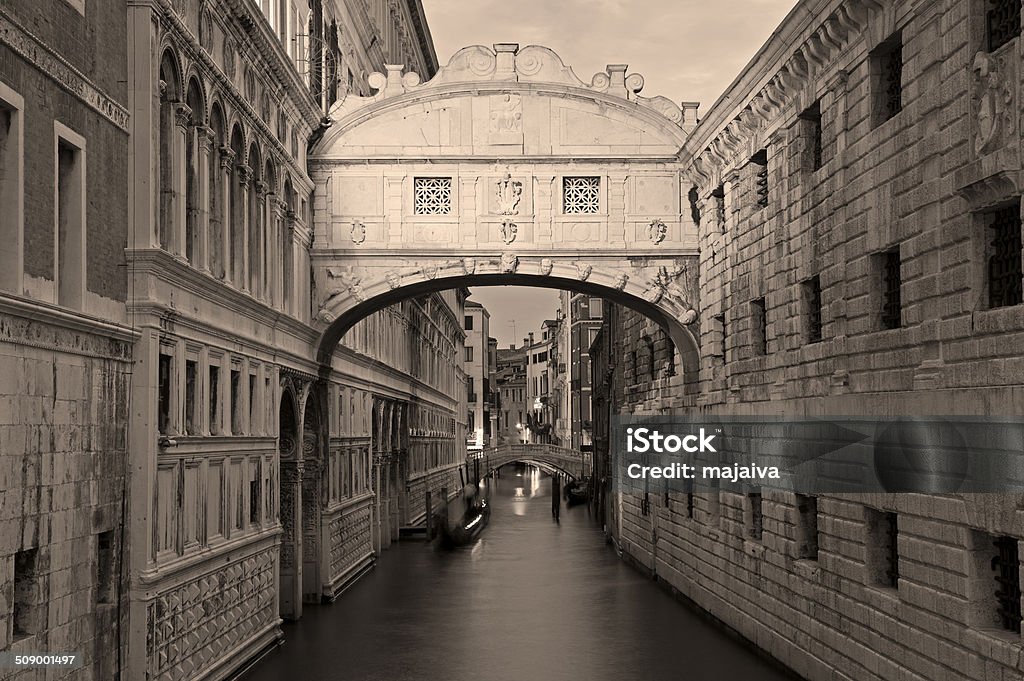 Pont des Soupirs, Venise, Italie - Photo de Pont des Soupirs - Venise libre de droits