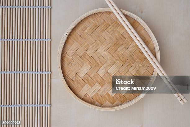 Traditional Bamboo Pot Stock Photo - Download Image Now - Asia, Bamboo - Material, Baozi