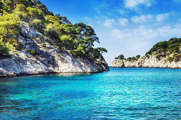 calanque de panel - mer people fotografías e imágenes de stock