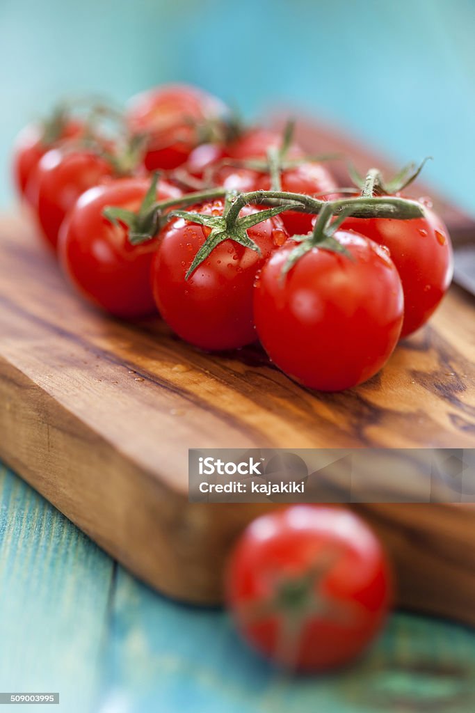 Tomate Cherry - Foto de stock de Agricultura libre de derechos