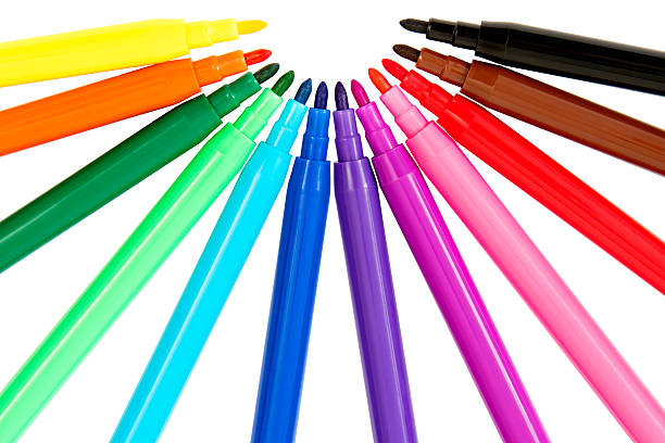 istock Colorful Set of Felt Pens 509004511