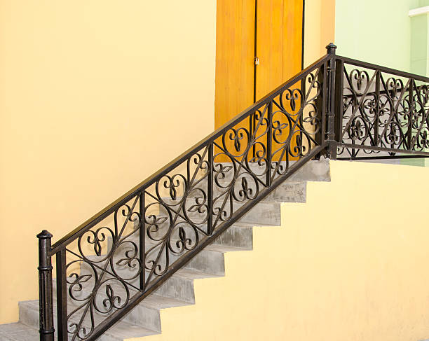 istock steel stairs 509006395