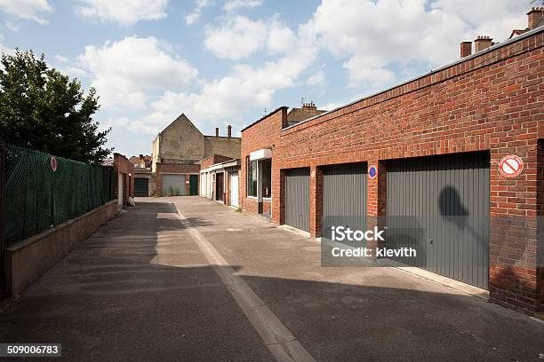 Garage Doors Stock Photo - Download Image Now - Garage, Box - Container, France