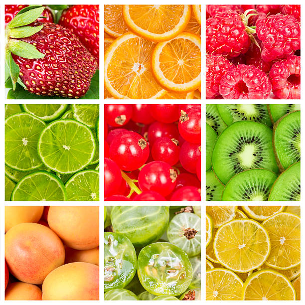 istock Collage of fresh  fruits 509006969