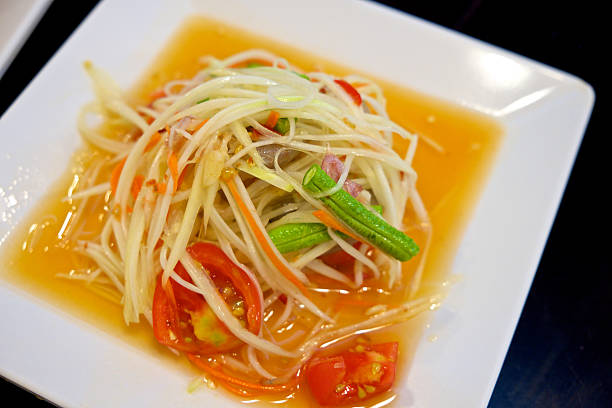 istock Papaya salad 509007845