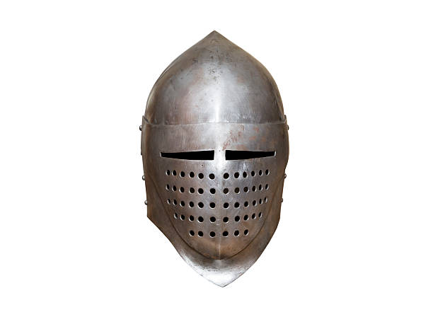 istock oval helmet of the knight 509009045