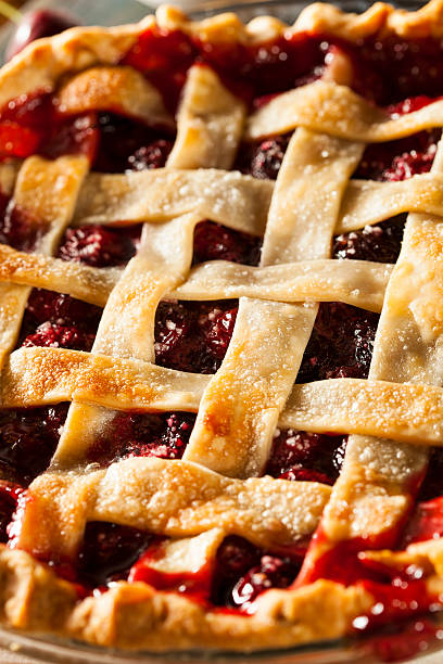 istock Delicious Homemade Cherry Pie 509009093