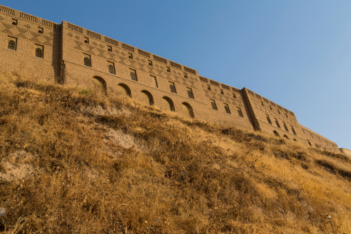 Citadel in Erbil, North iraq. UNESCO world heritage site.