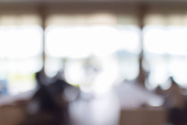 istock Blurred people audience in conference event hall, business concept. 509021924