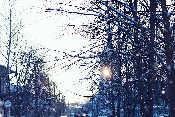 istock dome sunset silhouette in winter 509025140