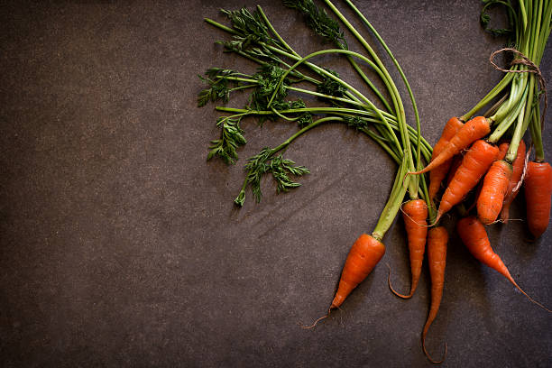 fresh carrot