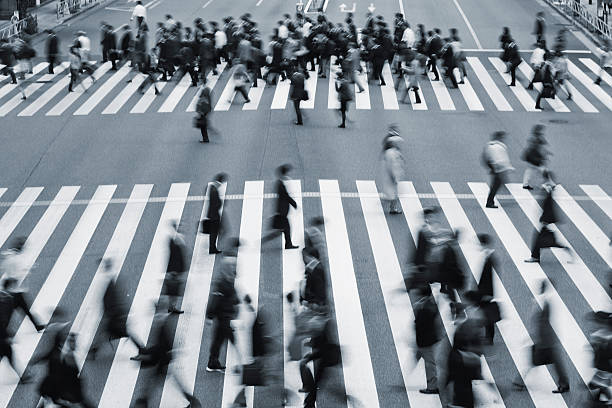 istock Tokyo Crosswalk Scene 509025602