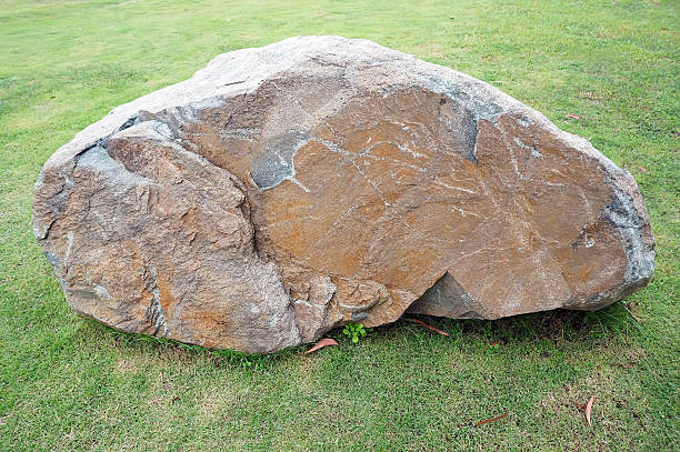 istock Big stones on the lawn 509025844