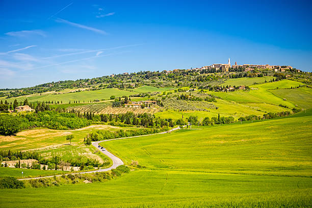 istock View of Pienza 509026204