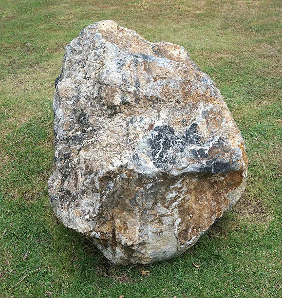 istock Big stones on the lawn 509027978