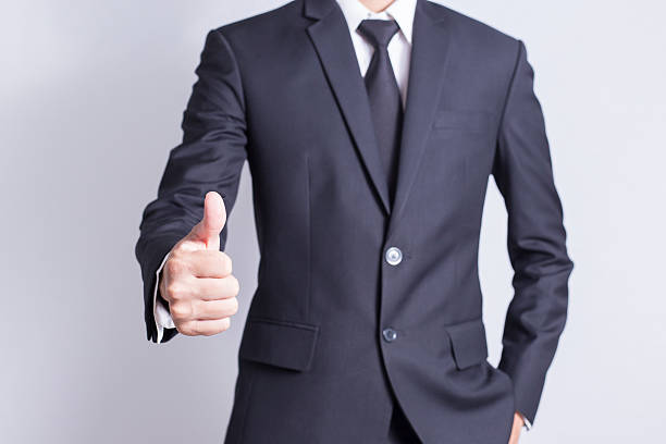 istock Businessman with Thump Up 509027980