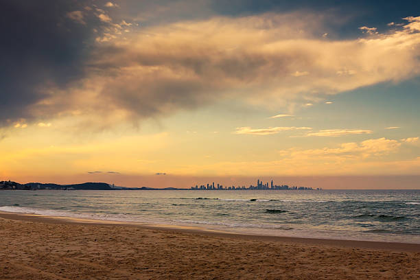 istock Gold Coast City In The Horizon 509028068