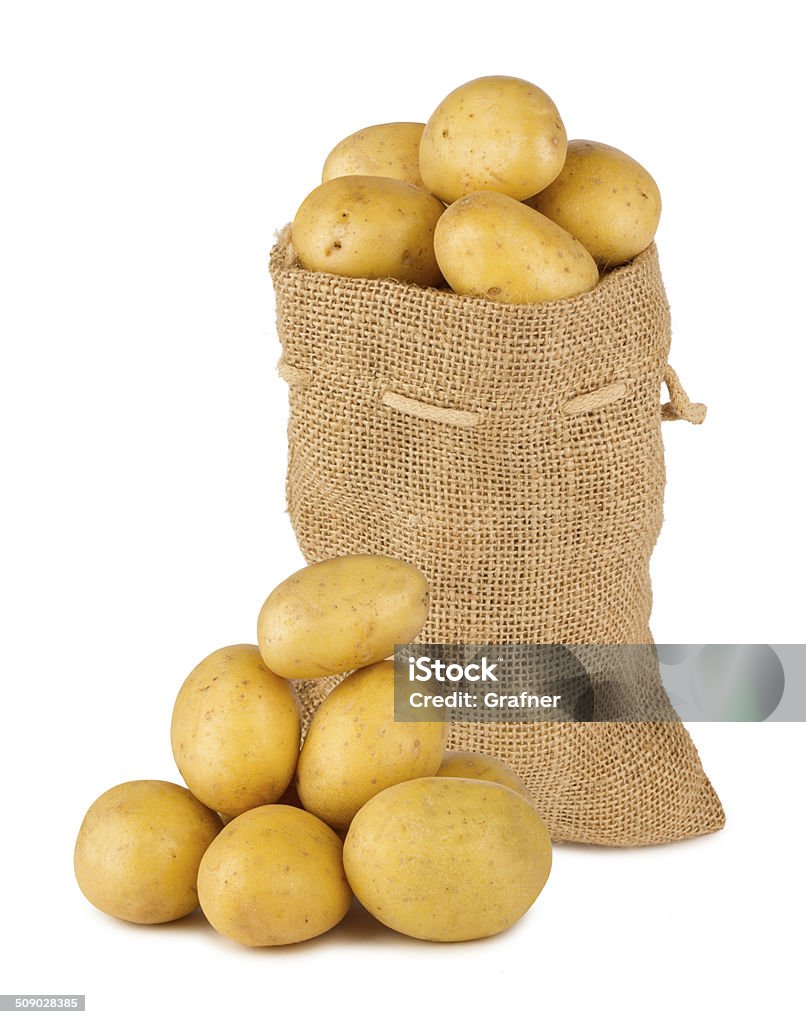 Shinkan stewardess Useless Potato Bag Stock Photo - Download Image Now - Agriculture, Bag, Burlap -  iStock