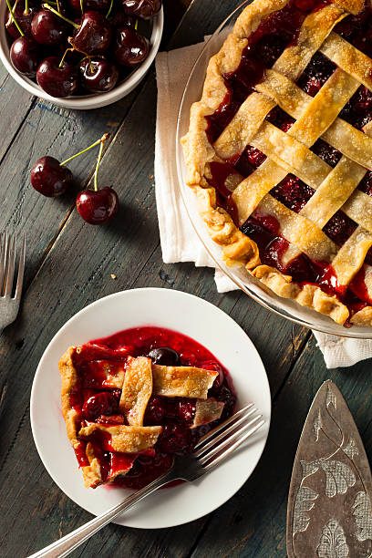 istock Delicious Homemade Cherry Pie 509028527