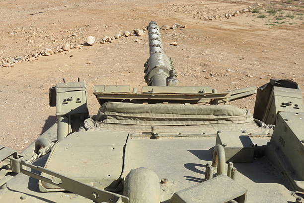 istock Tank - point of view of a tank commander 509029286
