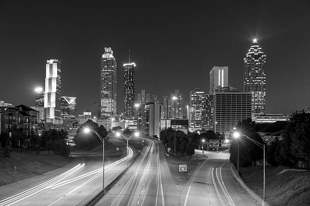 istock Image of the Atlanta skyline 509029363