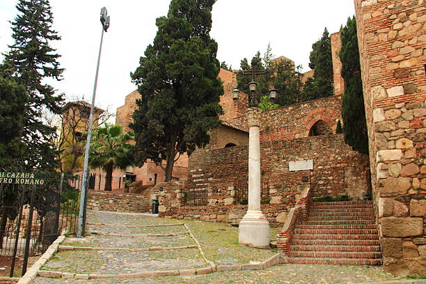 istock The Alcazaba of Malaga 509029399