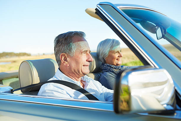 istock It's a perfect day to have the top down 509029483