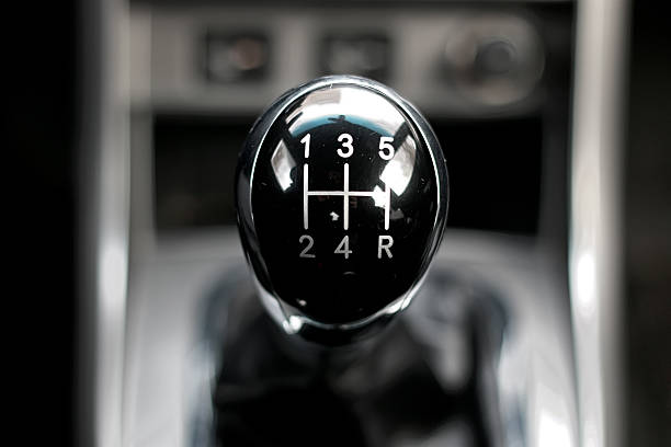 istock manual gearbox in the car 509030800