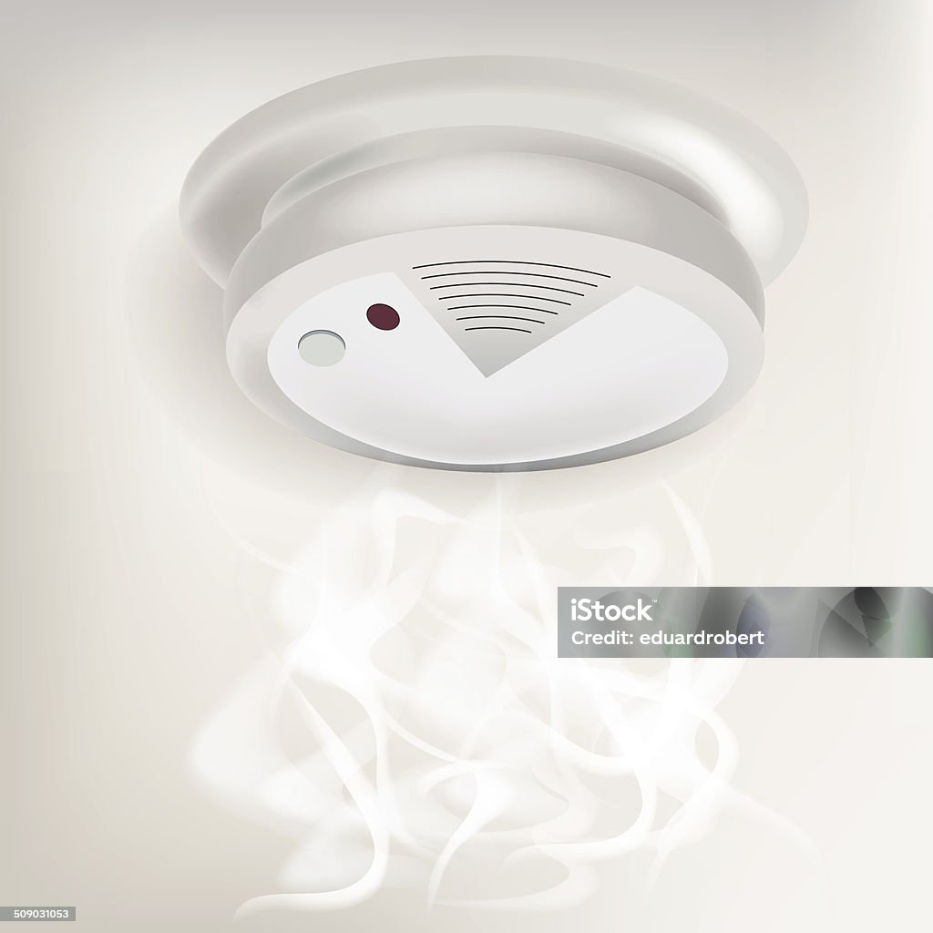 Smoke Detector Stock Illustration Download Image Now Smoke Detector smoke-detector-stock-illustration-download-image-now-smoke-detector