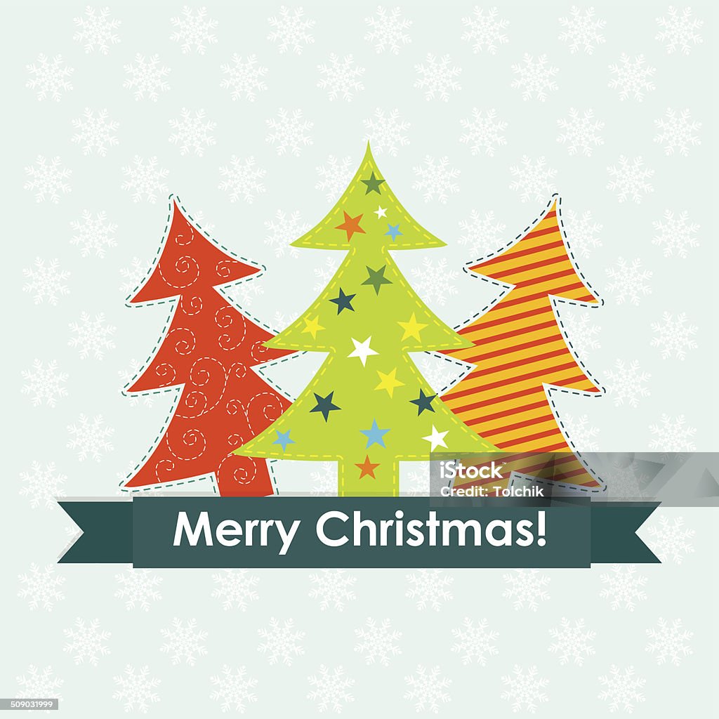 Template Christmas greeting card Template Christmas greeting card, vector illustration Abstract stock vector