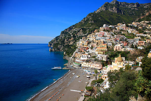 istock Town of Positano 509032077
