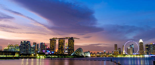 istock Singapore Skyline and view  Marina Bay 509032284